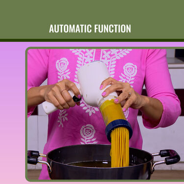 6 In 1 Automatic Cordless Snack Maker (EFM11)